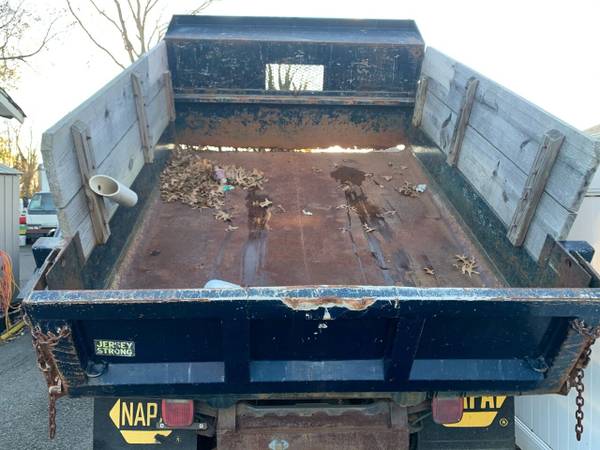 DUMP TRUCK 1988 CHEVY R3500 DUMP TRUCK 5 SPEED - cars & trucks - by... for sale in West Long Branch, NJ – photo 3