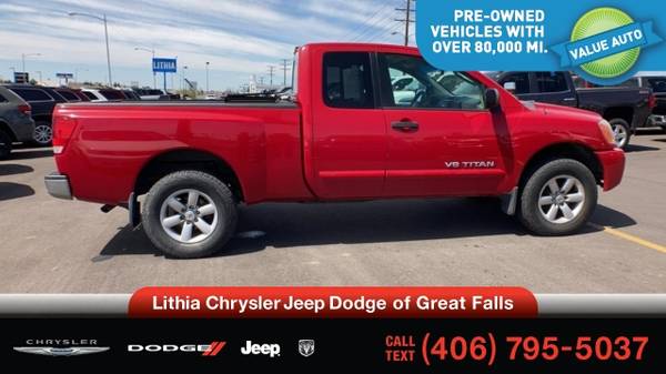 2010 Nissan Titan 4WD King Cab SWB SE - - by dealer for sale in Great Falls, MT – photo 5