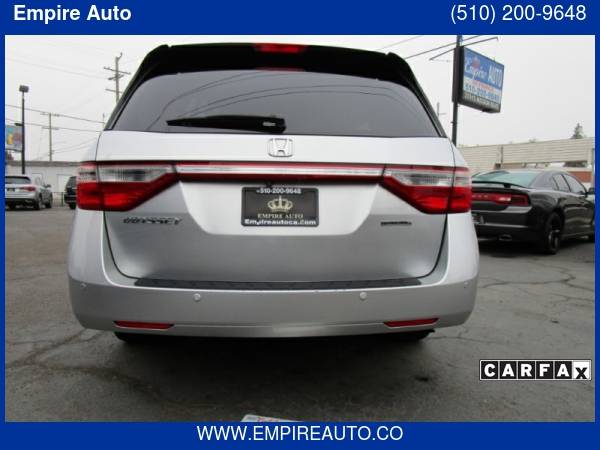 2011 Honda Odyssey 5dr Touring with 2-speed variable intermittent... for sale in Hayward, CA – photo 5