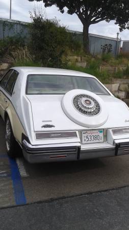 1984 Cadillac Seville Classic- Rolls Royce Grill/Wheel wells for sale in Fallbrook, CA – photo 9