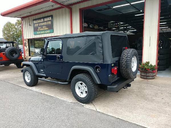 2006 Jeep Wrangler Unlimited - cars & trucks - by dealer - vehicle... for sale in Cleveland, AL – photo 6