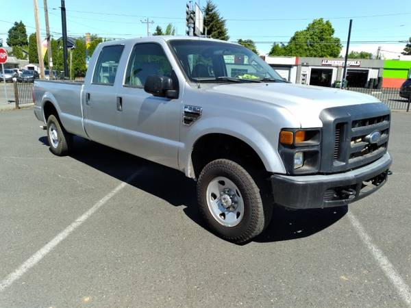 1 Owner 2008 Ford SD F-250 4WD XL Drives like a dream - cars & for sale in Portland, OR – photo 3