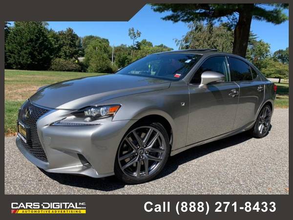 2016 LEXUS IS 4dr Sdn AWD 4dr Car for sale in Franklin Square, NY – photo 3