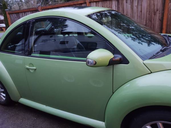 2004 Beetle $2100 OBO - cars & trucks - by owner - vehicle... for sale in Tenino, WA – photo 3
