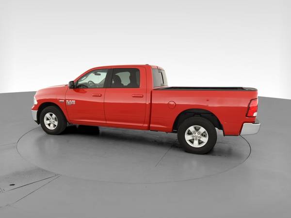2019 Ram 1500 Classic Crew Cab SLT Pickup 4D 6 1/3 ft pickup Red - -... for sale in Waco, TX – photo 6