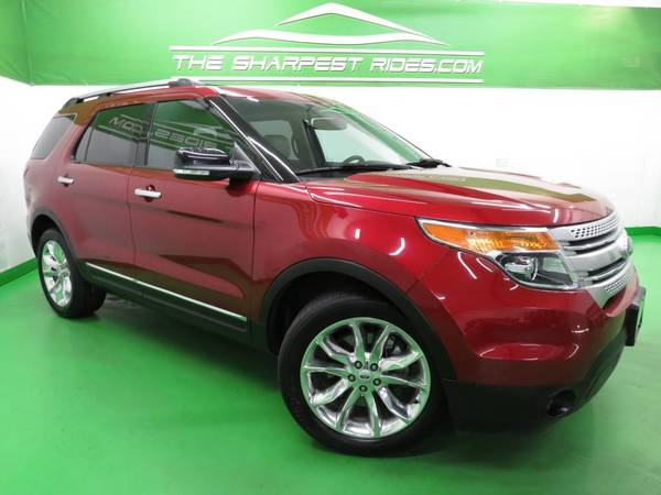 2015 Ford Explorer 4x4 4WD XLT*LEATHER*3RD ROW*NAVI*CAM!! S47875 -... for sale in Englewood, CO – photo 3