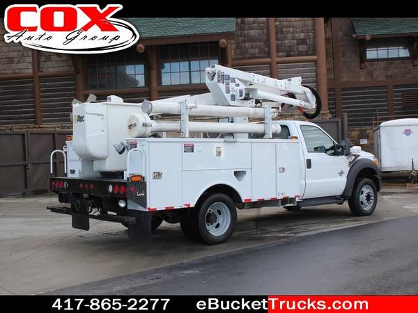 2011 Ford F-550 Altec AT37G Bucket Truck ~ 77k Miles! for sale in Springfield, MO – photo 6