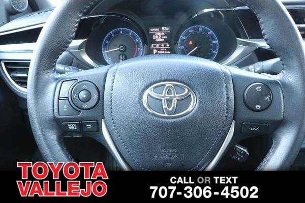 2014 Toyota Corolla S Plus - - by dealer - vehicle for sale in Vallejo, CA – photo 23
