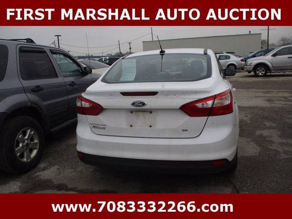 2012 Ford Focus SE - Auction Pricing - - by dealer for sale in Harvey, IL – photo 3