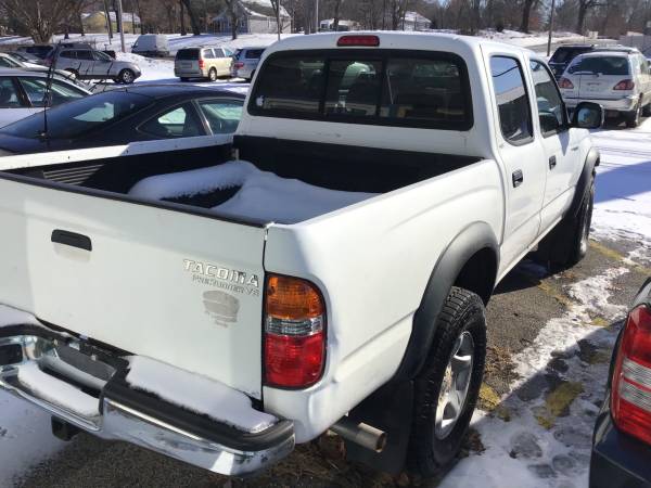 2001 Toyota Tacoma prerunner 4 door low miles - - by for sale in Calumet City, IL – photo 14