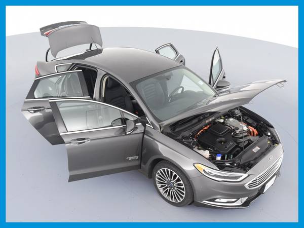 2017 Ford Fusion Energi Plug-In Hybrid SE Luxury Sedan 4D sedan Gray for sale in San Bruno, CA – photo 21