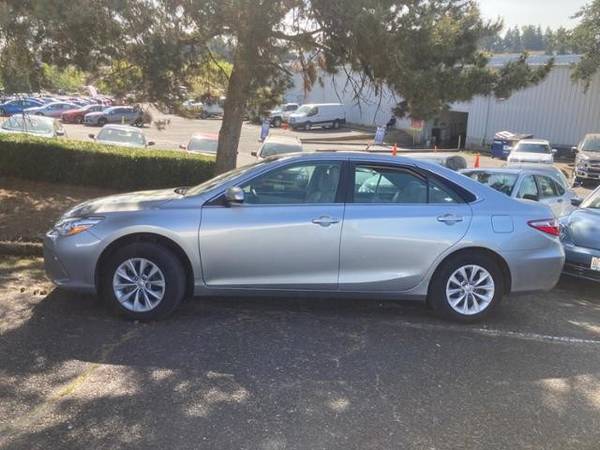 2015 Toyota Camry 4dr Sdn I4 Auto LE Sedan - - by for sale in Vancouver, OR – photo 2