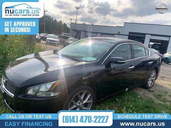 2011 NISSAN MAXIMA SV SPORT DOWN PAYMENT $500 - cars & trucks - by... for sale in REYNOLDSBURG, OH – photo 4