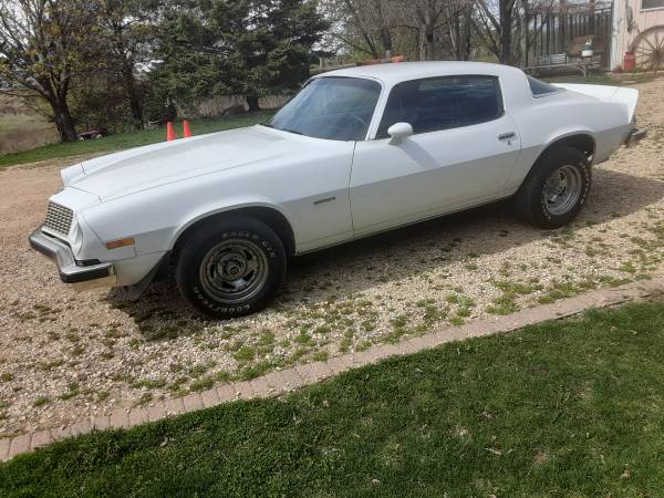 1975 chevy camaro for sale in Webster, MN – photo 7