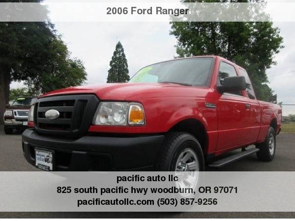 2006 Ford Ranger XLT 4dr SuperCab SB with for sale in Woodburn, OR – photo 17