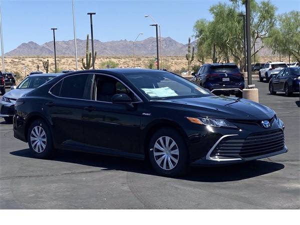 New 2021 Toyota Camry Hybrid LE/1, 250 below Retail! - cars & for sale in Scottsdale, AZ – photo 2