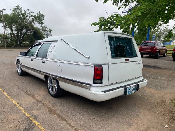 1995 Chevrolet Caprice Classic Wagon (Hearse) w/71k - cars & for sale in Oklahoma City, OK – photo 2
