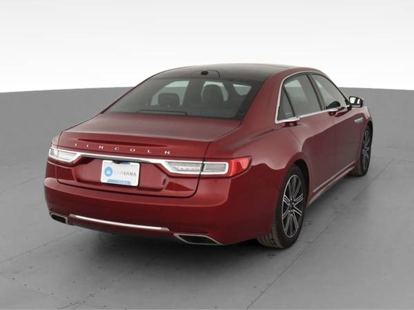 2017 Lincoln Continental Reserve Sedan 4D sedan Red - FINANCE ONLINE... for sale in milwaukee, WI – photo 10