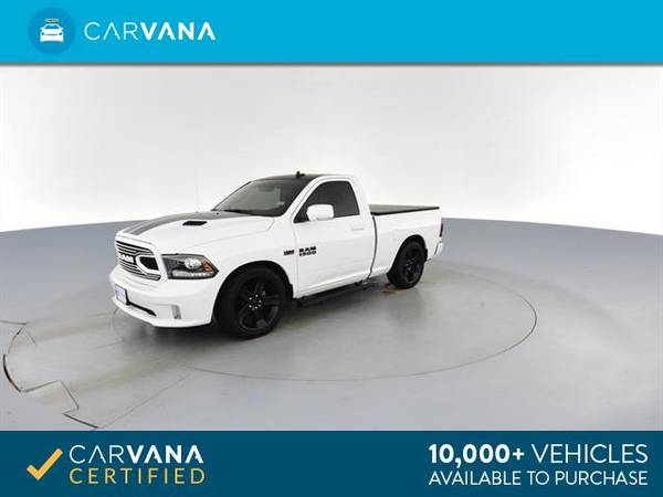 2018 Ram 1500 Regular Cab Sport Pickup 2D 6 1/3 ft pickup White - for sale in Chicago, IL – photo 6