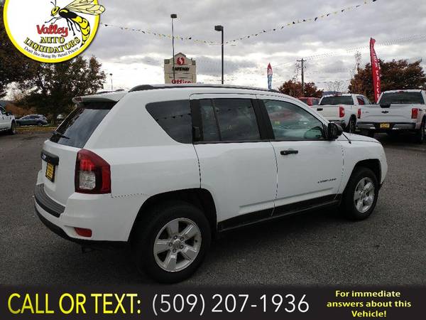 2016 Jeep Compass Sport Only $500 Down! *OAC - cars & trucks - by... for sale in Spokane, WA – photo 5