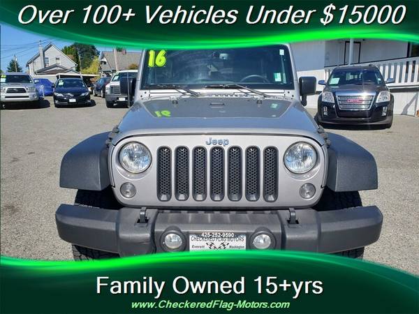 2016 Jeep Wrangler Unlimited - 1 Owner Local RIG!! - cars & trucks -... for sale in Everett, WA – photo 2