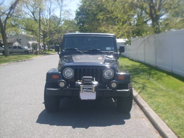 1997 JEEP WRANGLE SPORT 110 K PRICED TO SELL - - by for sale in Commack, NY – photo 4