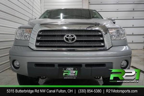 2007 Toyota Tundra Limited Double Cab 6AT 4WD Your TRUCK for sale in Canal Fulton, OH – photo 3