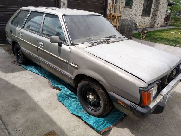 1980 Subaru GL 4wd for sale in Kennewick, WA – photo 3