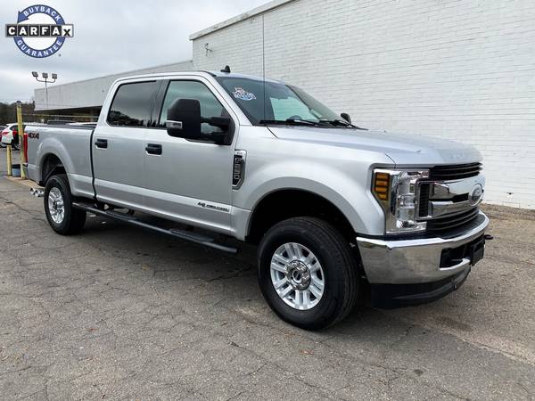 Ford F250 Super Duty 4x4 Diesel Crew Cab 4WD 1 Owner Pickup Truck... for sale in Greensboro, NC – photo 8