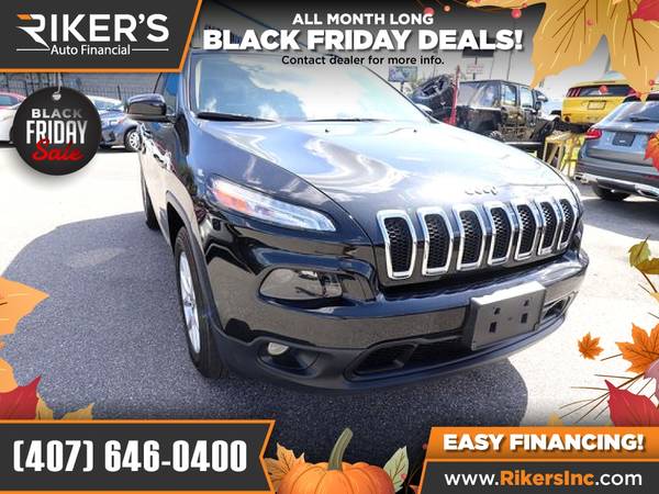 $206/mo - 2016 Jeep Cherokee Latitude - 100 Approved! - cars &... for sale in Kissimmee, FL – photo 6