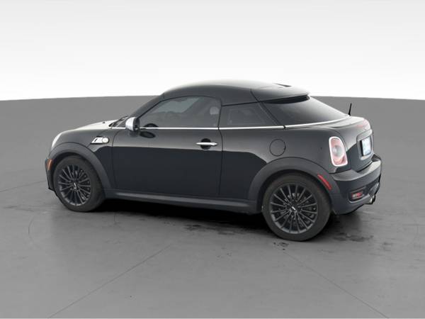 2012 MINI Coupe Cooper S Coupe 2D coupe Black - FINANCE ONLINE -... for sale in Austin, TX – photo 6