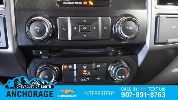 2016 Ford F-150 4WD SuperCrew 145 XLT - cars & trucks - by dealer -... for sale in Anchorage, AK – photo 14