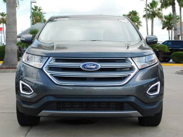 2018 Ford Edge Titanium SKU:JBB45136 SUV for sale in Brownsville, TX – photo 2