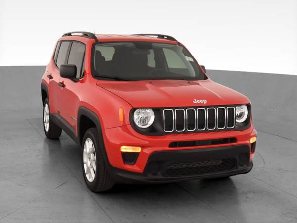 2020 Jeep Renegade Sport SUV 4D suv Red - FINANCE ONLINE - cars &... for sale in Arlington, TX – photo 16
