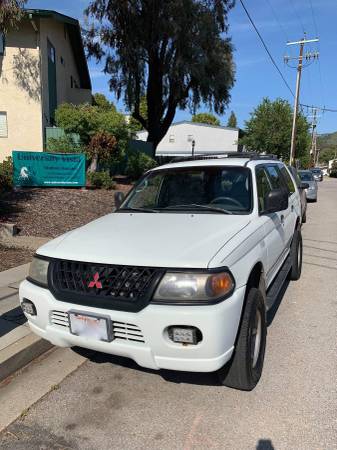 2001 Montero Sport SUV- Clean Title, Smogged, Good Tags for sale in San Luis Obispo, CA – photo 3