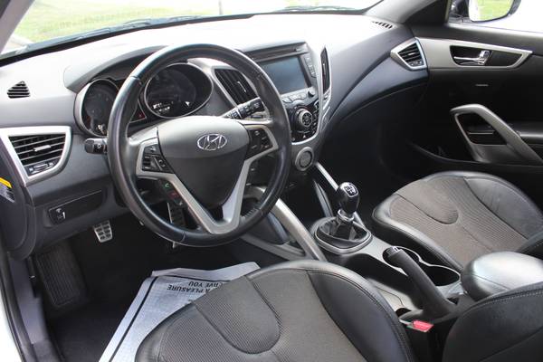 2012 Hyundai Veloster Manual - cars & trucks - by dealer - vehicle... for sale in Great Neck, NY – photo 9