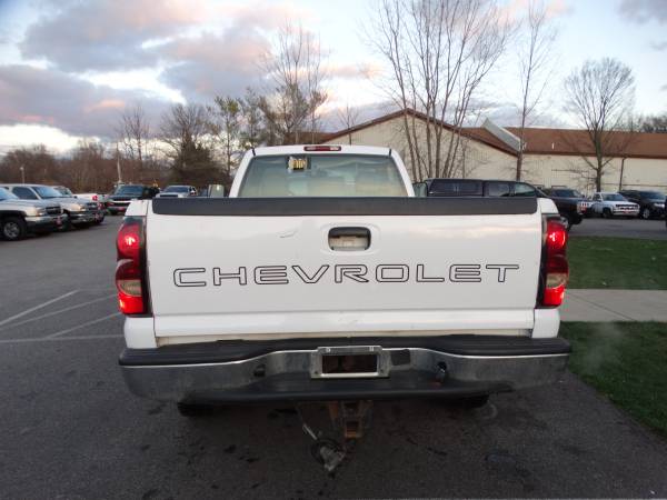 **2004 Chevrolet 2500 HD Regular Cab Runs Excellent!** - cars &... for sale in Medina, OH – photo 7
