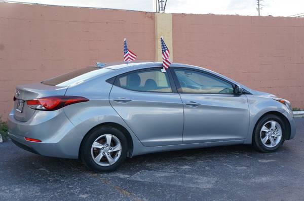 2015 HYUNDAI ELANTRA FAST AND EASY LOAN ONLY $499 DOWN FOR EVERYONE!!! for sale in Miami, FL – photo 7