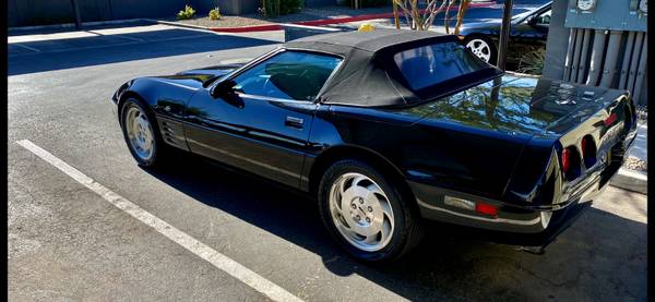 1993 Corvette convertible 62,000 original miles - cars & trucks - by... for sale in Peoria, AZ – photo 6