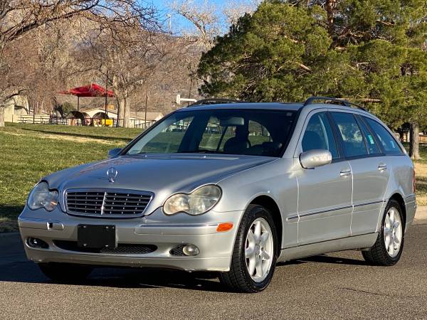 2003 Mercedes-Benz CLK 240 4Matic - 100K miles - cars & trucks - by... for sale in Albuquerque, NM – photo 2