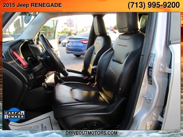 2015 JEEP RENEGADE - cars & trucks - by dealer - vehicle automotive... for sale in Houston, TX – photo 10