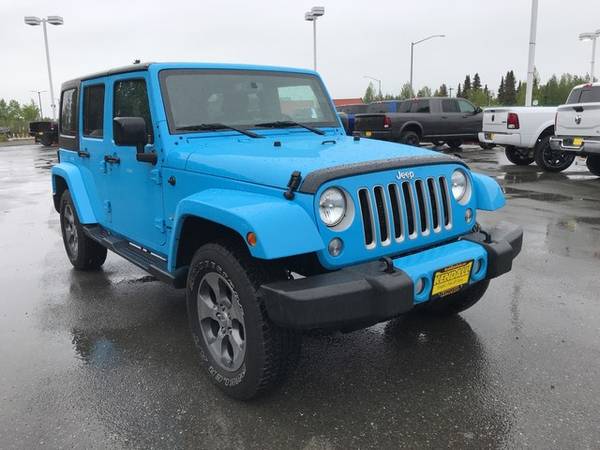 2017 Jeep Wrangler Unlimited Chief Clearcoat INTERNET SPECIAL! for sale in Soldotna, AK – photo 8