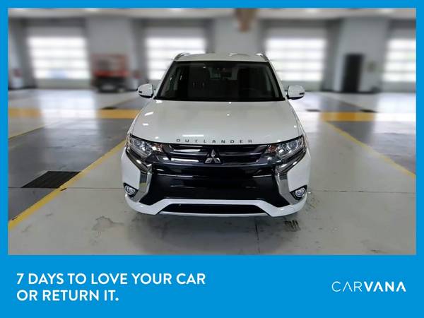 2018 Mitsubishi Outlander PHEV SEL Sport Utility 4D suv White for sale in Fort Worth, TX – photo 13