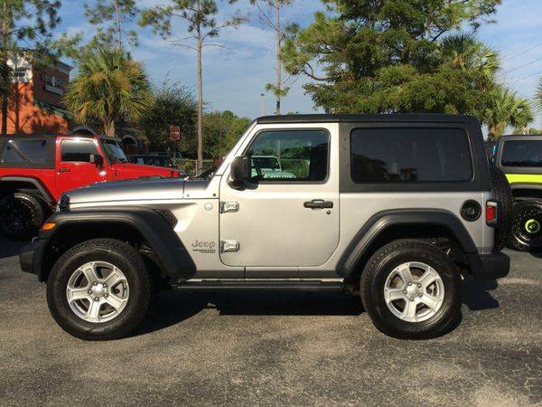 2019 Jeep Wrangler JL Sport S 4WD Sale Priced for sale in Fort Myers, FL – photo 4