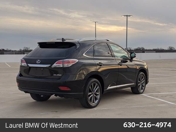 2015 Lexus RX 350 F Sport AWD All Wheel Drive SKU:FC312101 - cars &... for sale in Westmont, IL – photo 5