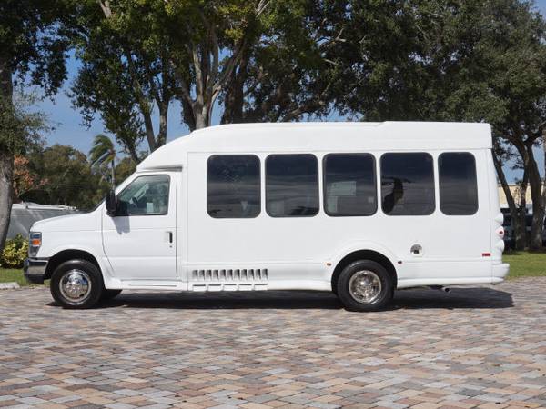 2012 Ford E-350 12 Passenger Shuttle Bus Wheelchair Conversion -... for sale in Bradenton, FL – photo 9