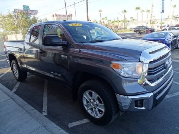 2015 Toyota Tundra 4WD Truck Double Cab 5.7L FFV V8 6-Spd AT SR -... for sale in Las Vegas, NV – photo 4