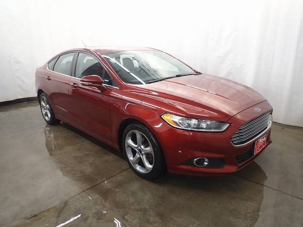 2014 Ford Fusion SE - cars & trucks - by dealer - vehicle automotive... for sale in Perham, MN – photo 16