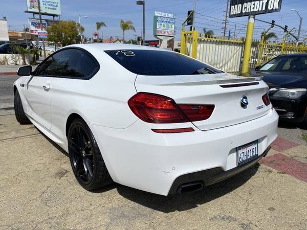 2013 BMW 6 Series 650i coupe - - by dealer - vehicle for sale in INGLEWOOD, CA – photo 4