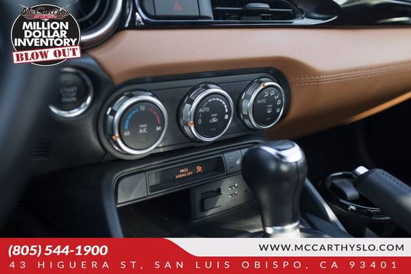 2017 FIAT 124 Spider Lusso Convertible for sale in San Luis Obispo, CA – photo 15